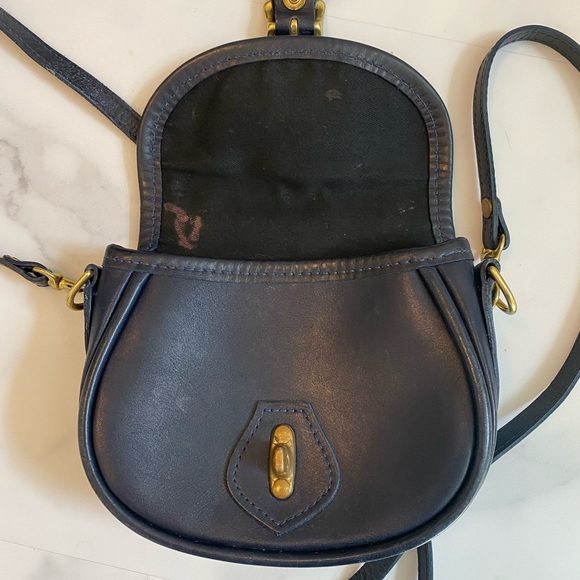 J.W. Hulme Co. Mini Legacy Lead Shoulder Bag - Navy - Picture 9 of 11